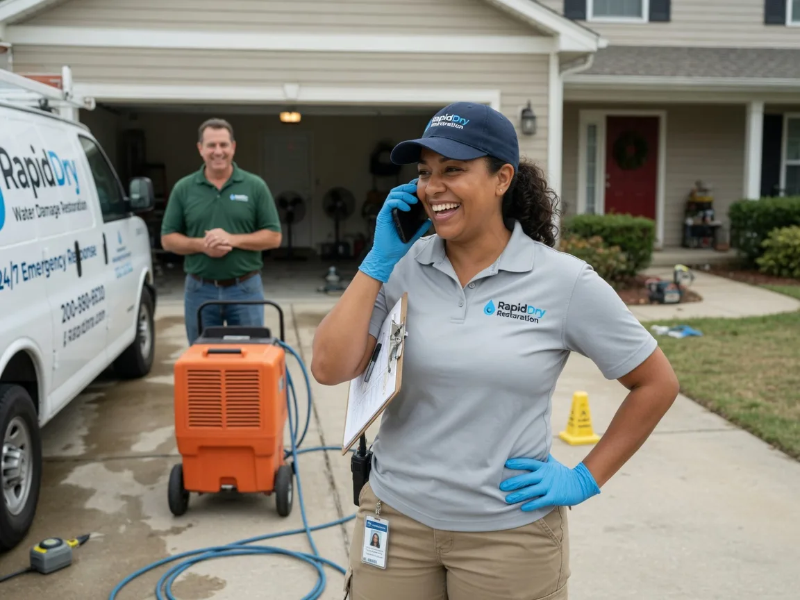 Water Damage Restoration Tatums, OK FAQs