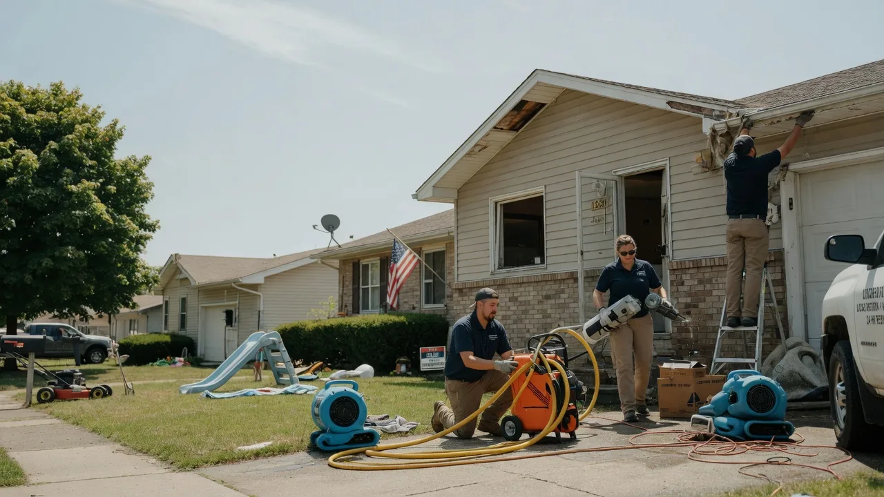 Water Damage Restoration in Tatums, OK near me